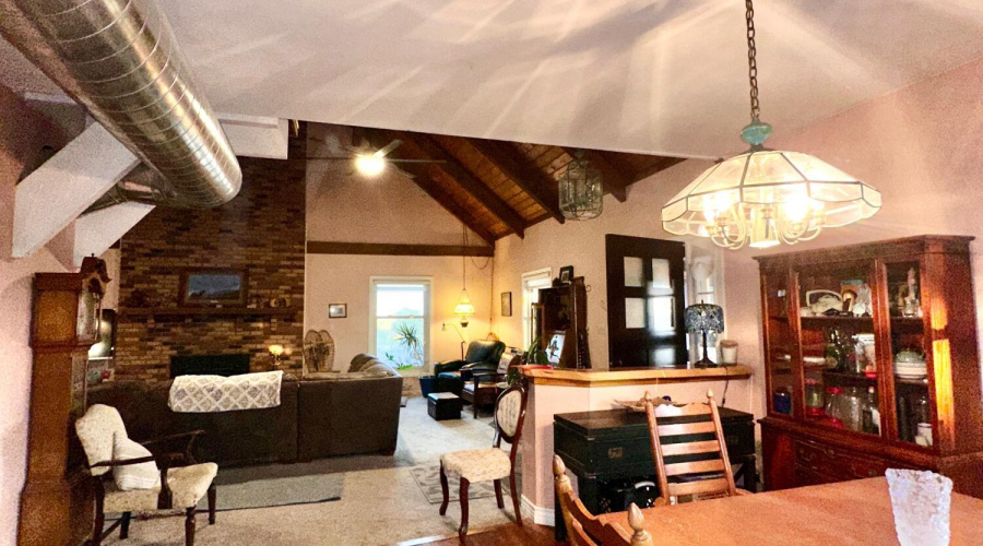 View into the Greatroom