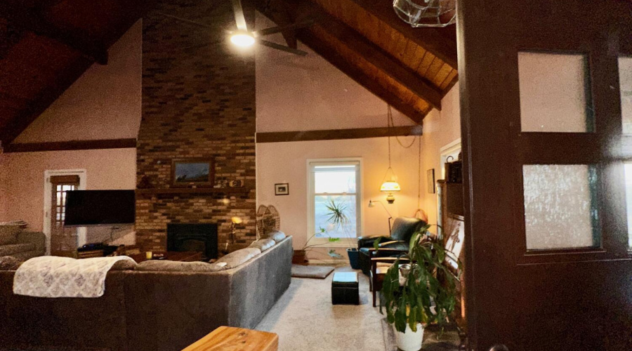 Entrance into the home/great room