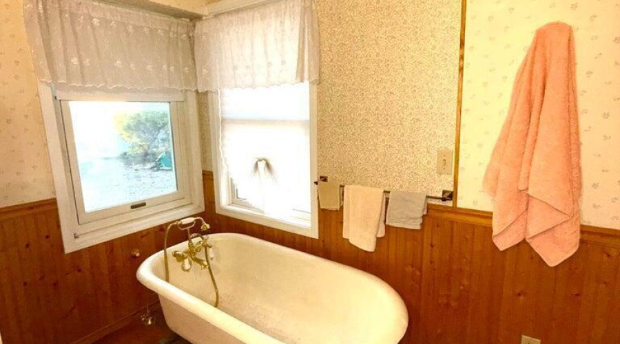 Downstairs Primary bath