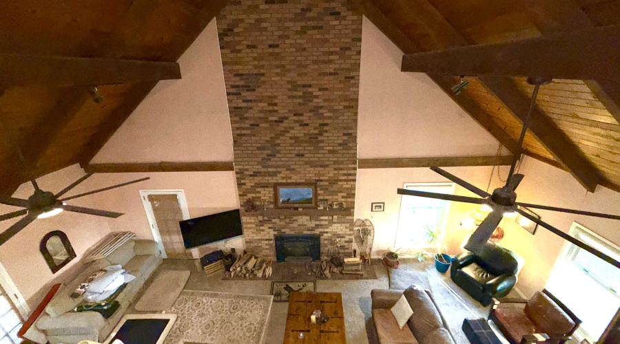 View of the Grand Fireplace 1 of 4