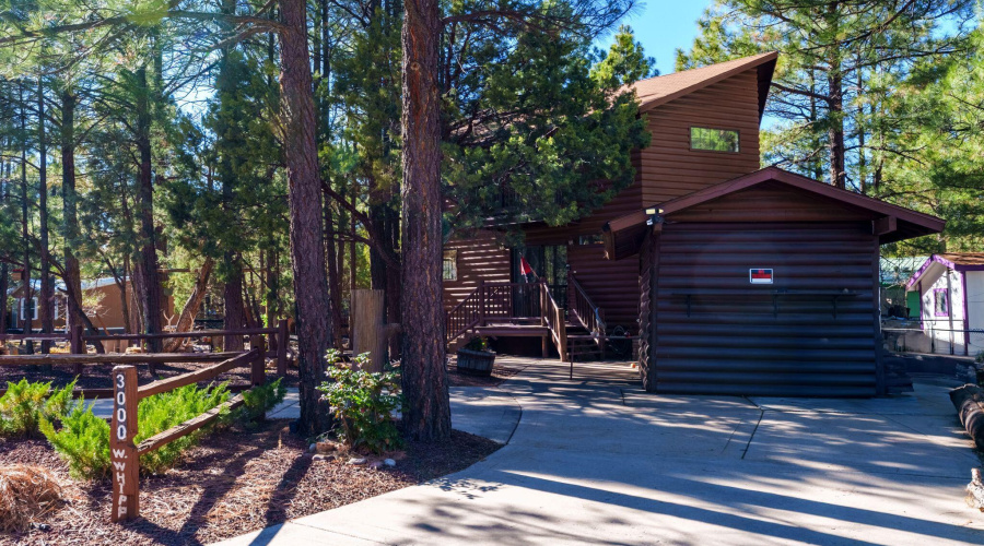 Front Of Home & Driveway View