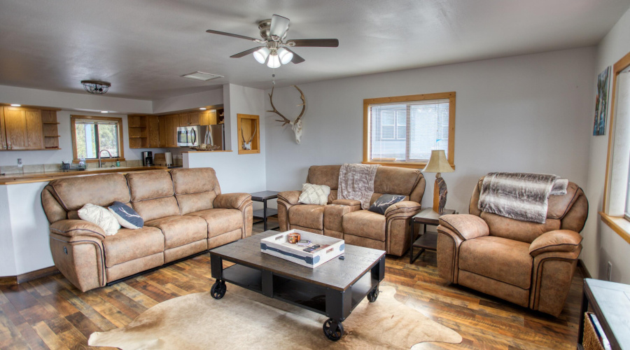 Spacious Living Area