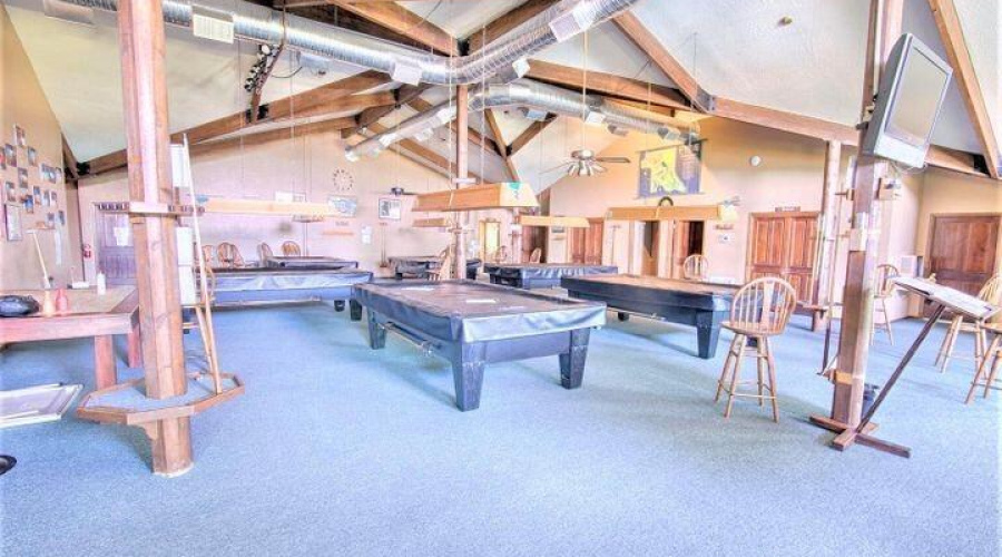 Juniper Ridge Pool Hall