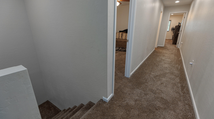 Upstairs Hallway