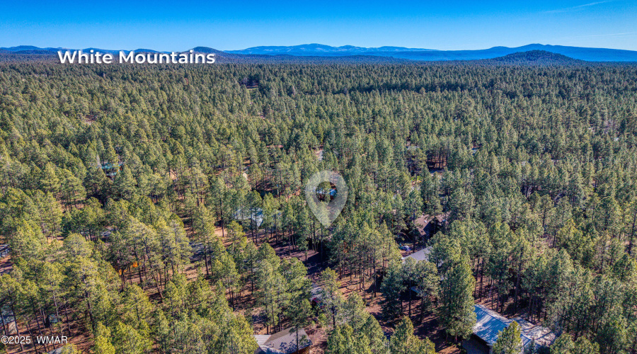 Arial of 7185 Moon Creek