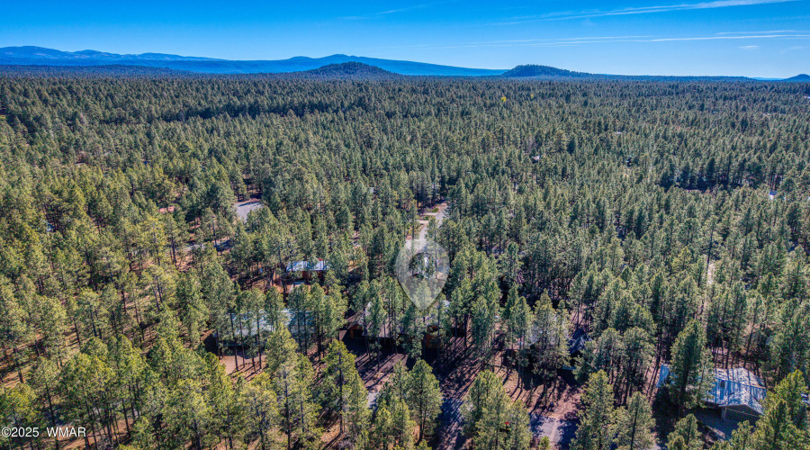 Arial of 7185 Moon Creek