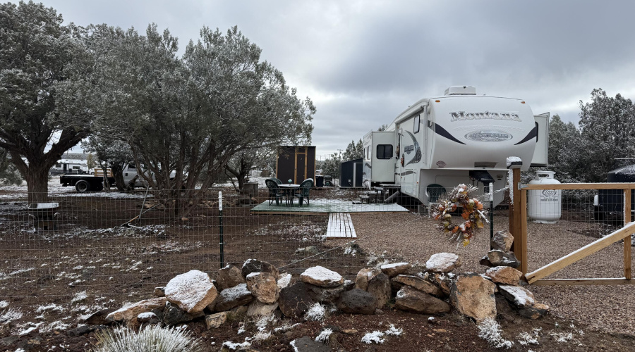 2nd entrance on side