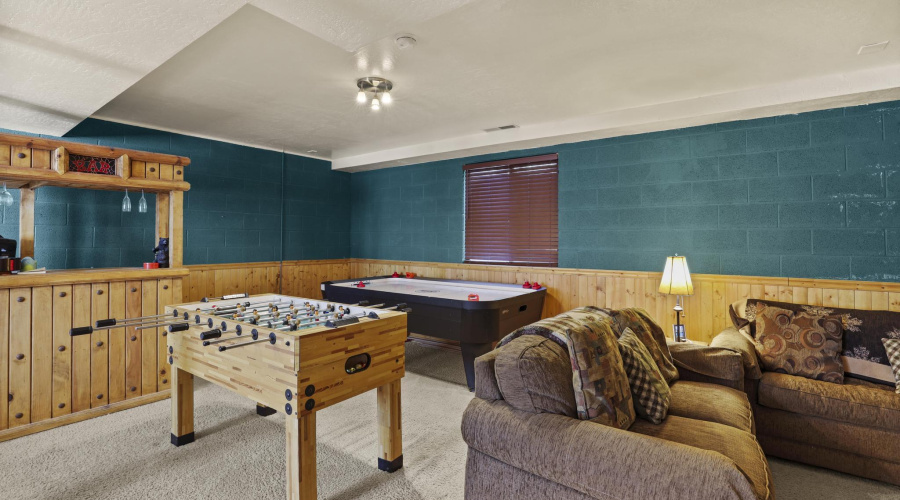 Great game room