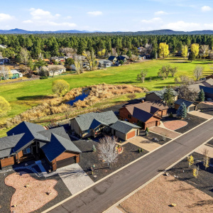 Aerial View of Neighbors & Fairway
