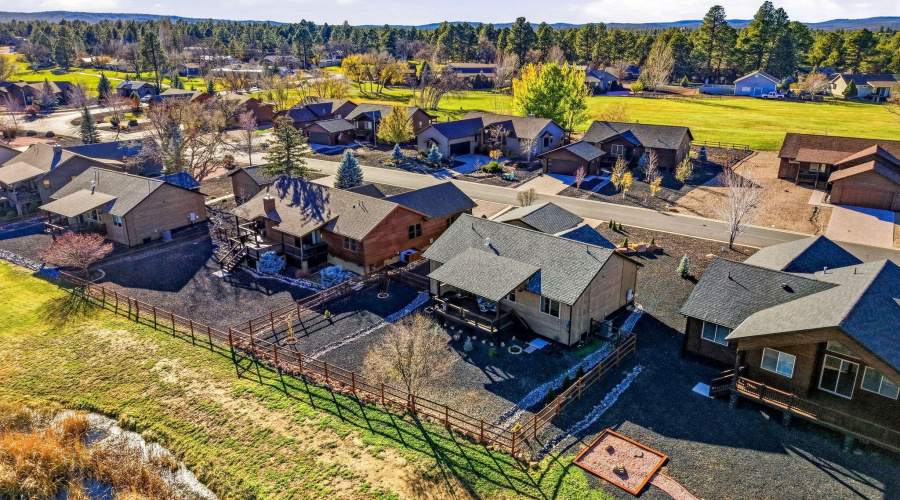 Aerial View of Neighbors