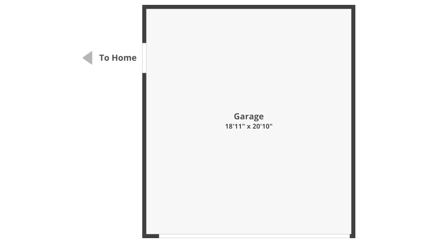 1201 N Bison Golf Ct - Detached Garage