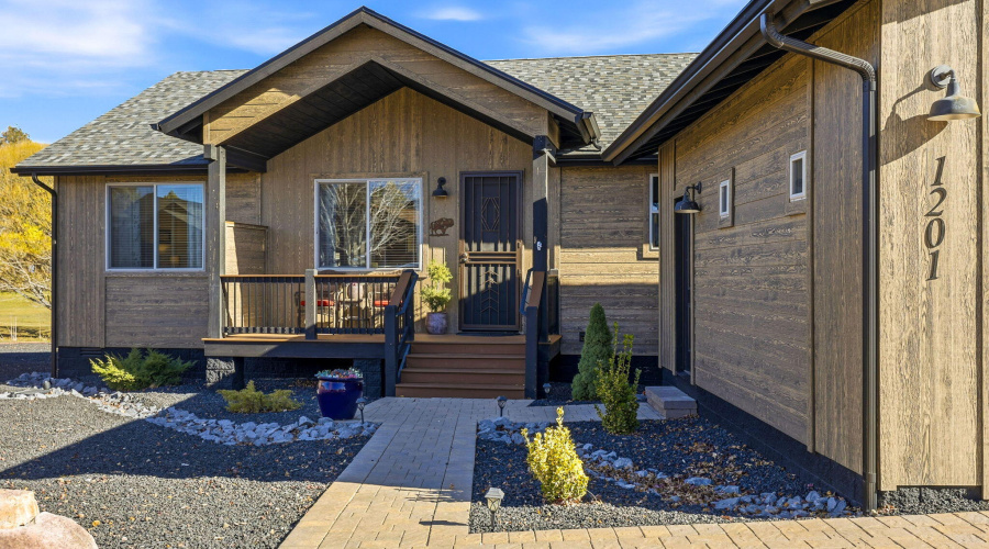 Walkway to Front Door