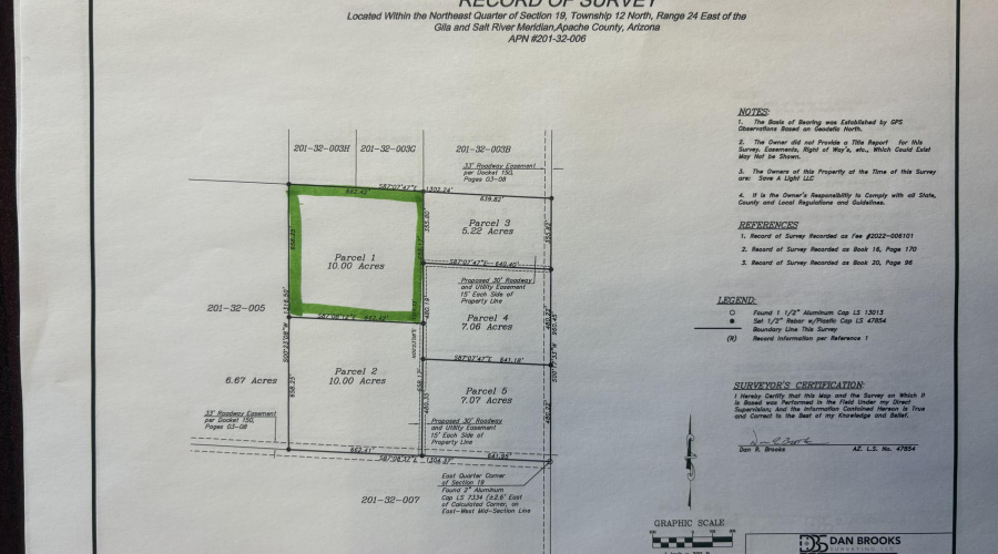 Survey 201-32-006 1 NW