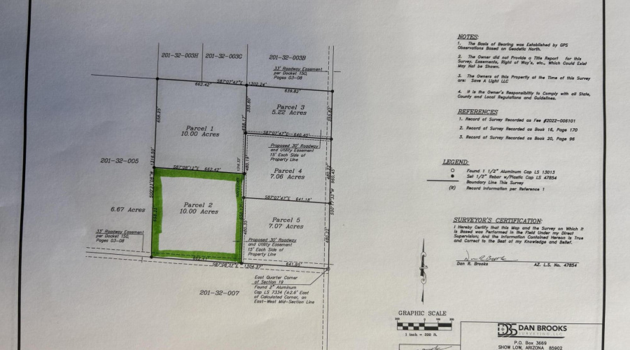 Survey 201-32-006 2 SW