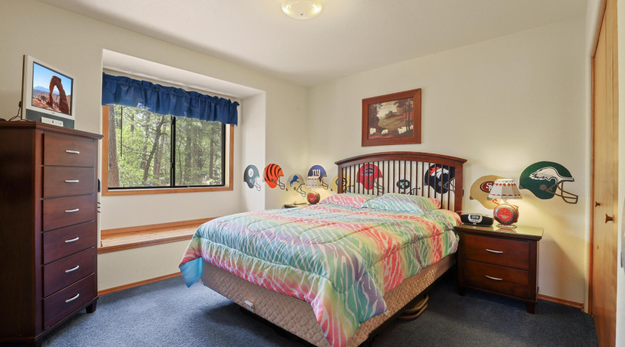 bedroom 1 with attached bath
