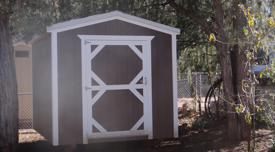 Storage shed