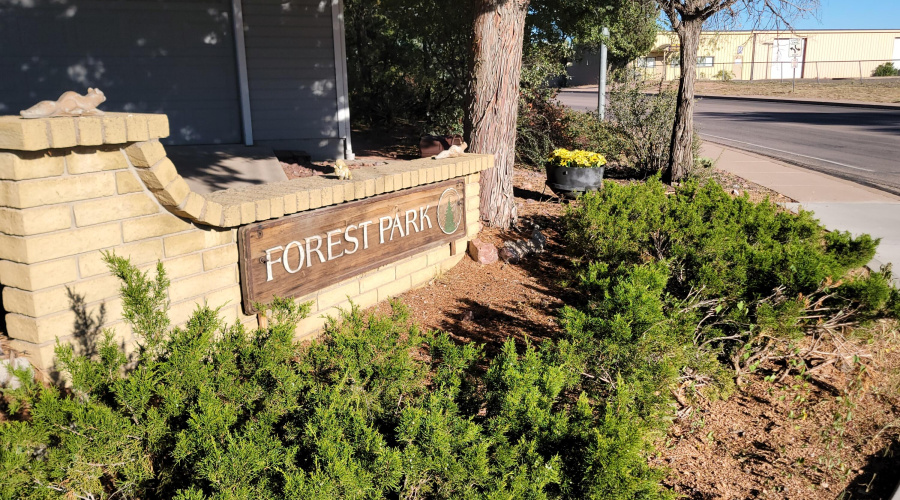 Subdivision Entrance