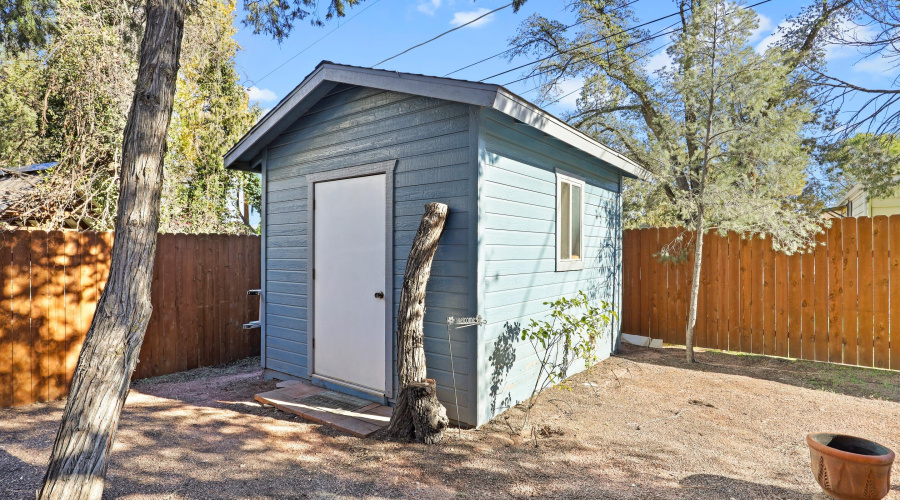 Storage Shed