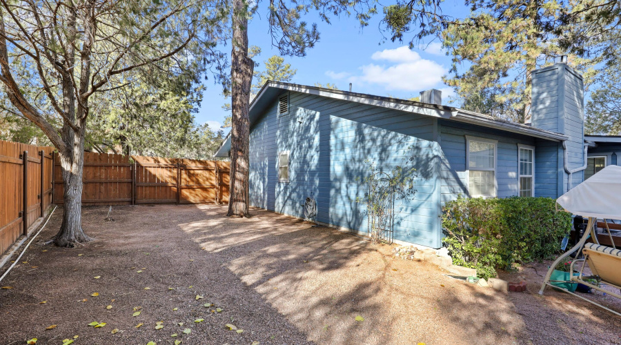 RV Parking with Gate