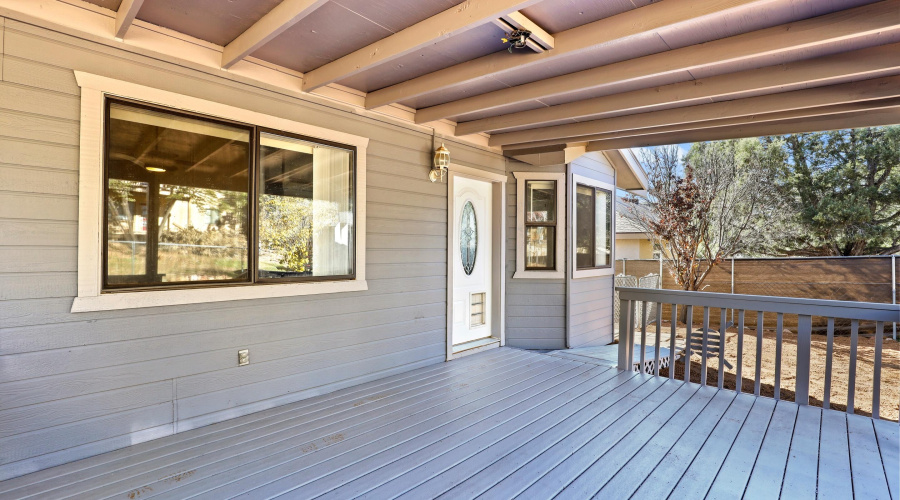 Covered Deck