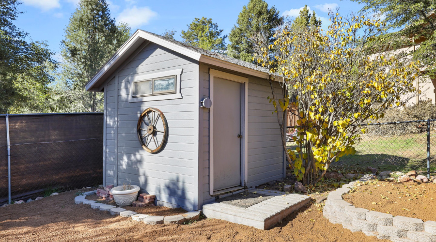 Storage Shed
