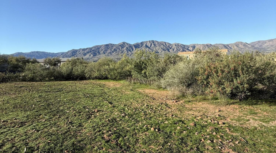 View of picture mountain out back