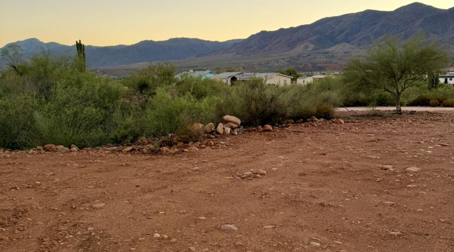 Space in the back of lot