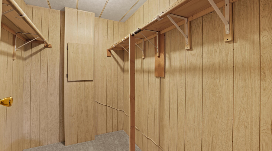 Walk-In Closet