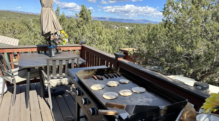 pancake deck