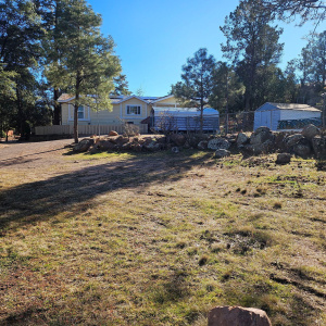 As seen from the road