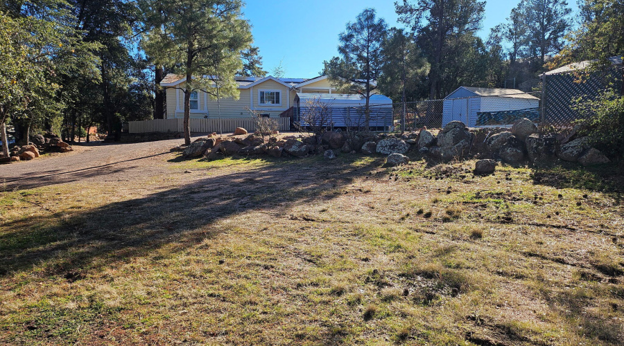 As seen from the road