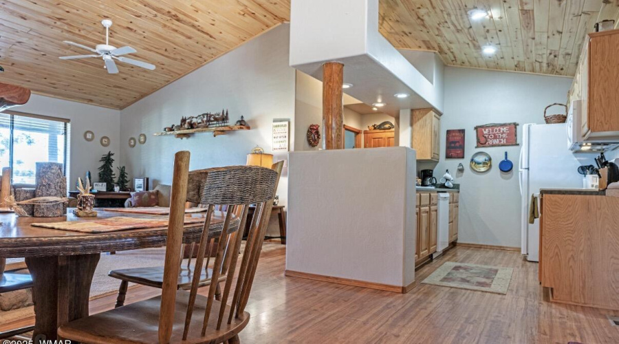 Living Room View from breakfast table