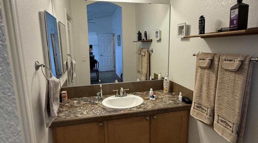 Main bathroom