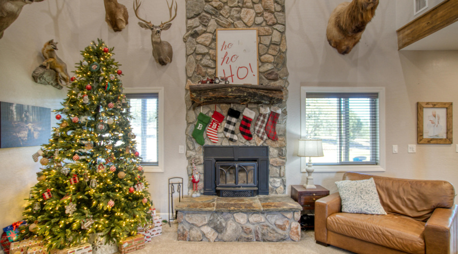 Holiday Fireplace