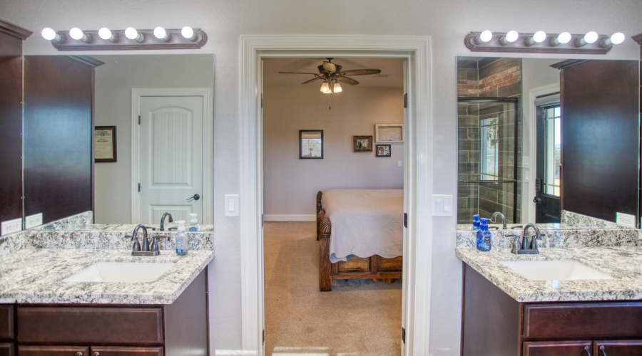 Primary His-Her Vanity