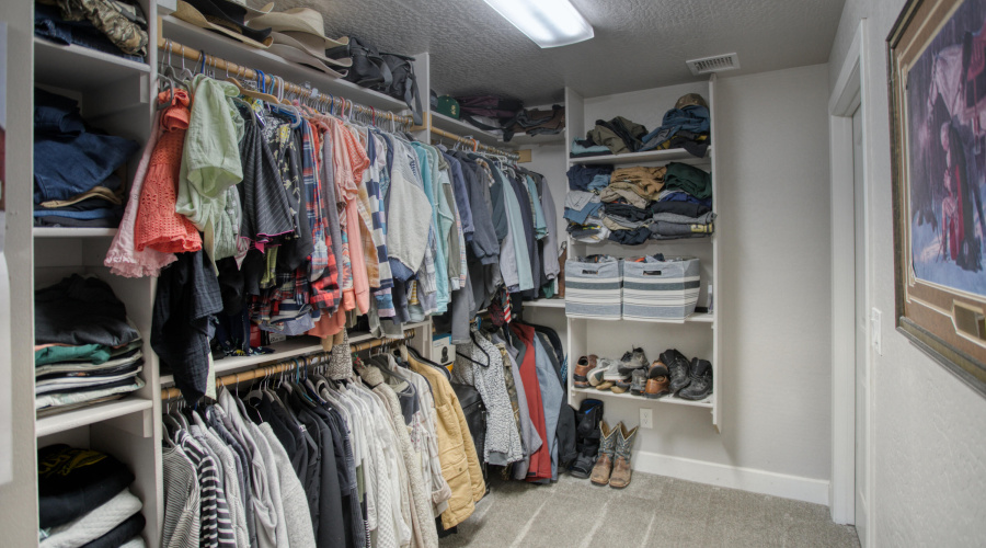 Primary Closet