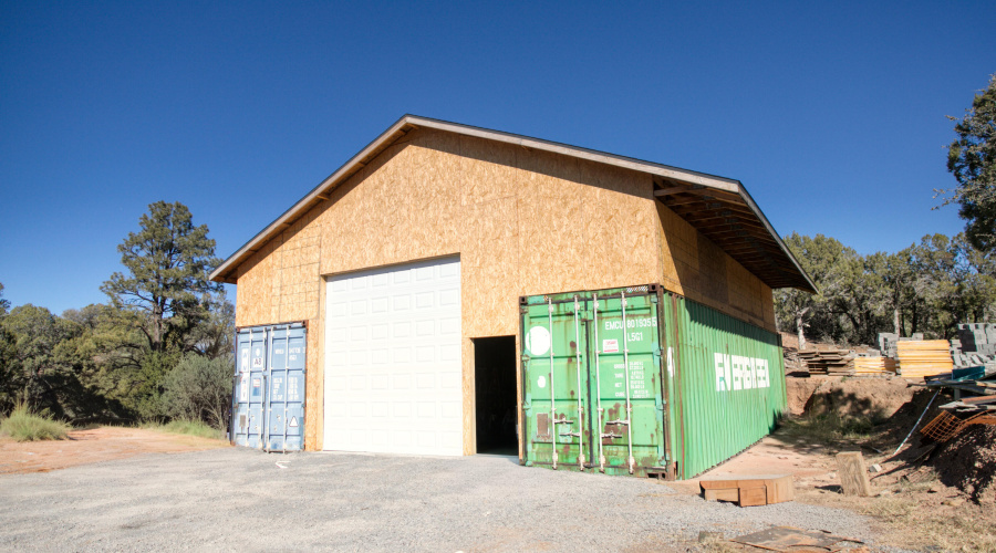 Shop and Detached Garage