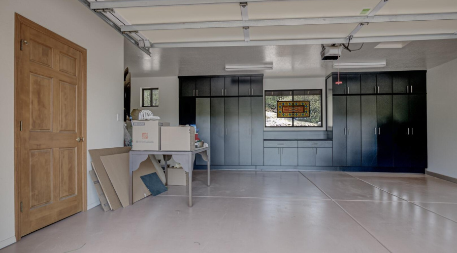 Oversized Two Stall Garage