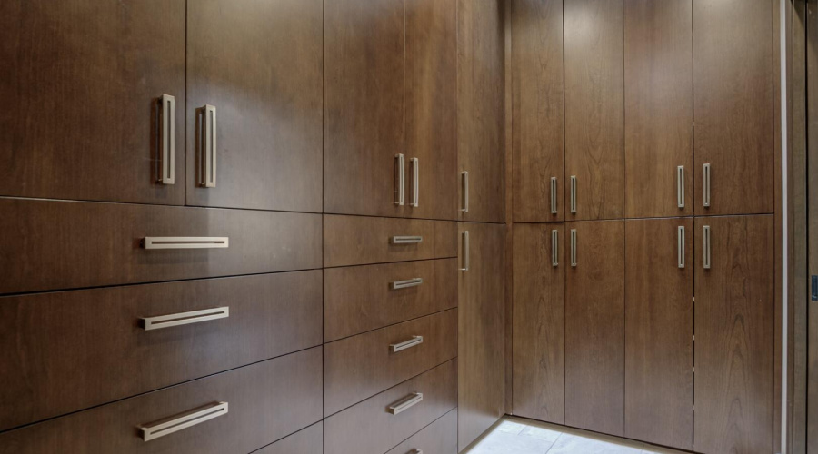 Primary Walk In Closet