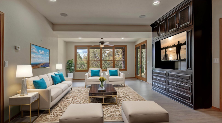 Downstairs Living Room