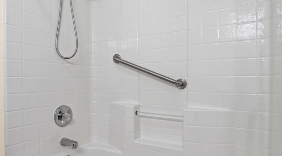 Bathroom #2 Shower-tub