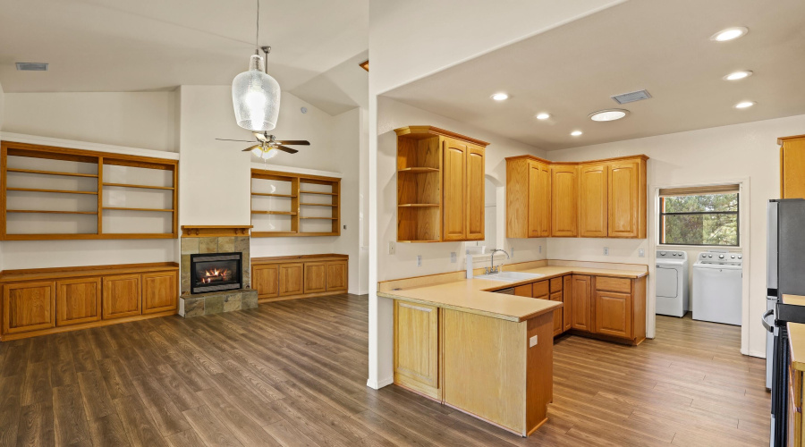 Kitchen- Living Room