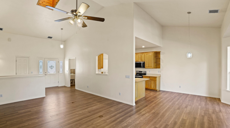 Living Room-Dining Room