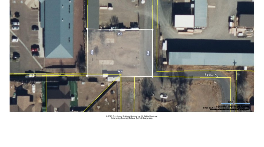 AERIAL 67 S PINAL STREET