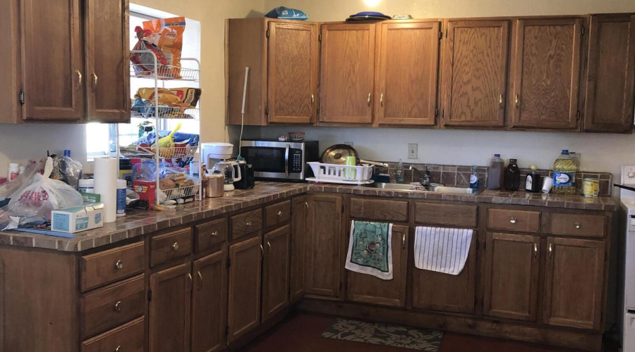 Second 414 Unit B Kitchen