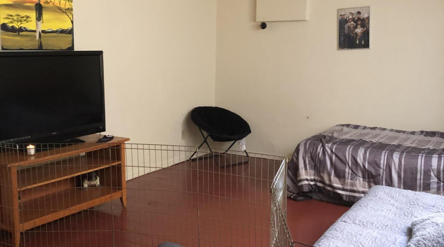 Second 414 Unit D LR used for Bdrm