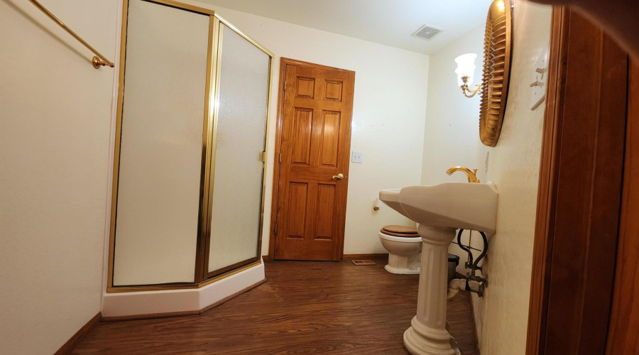 Jack and Jill bathroom