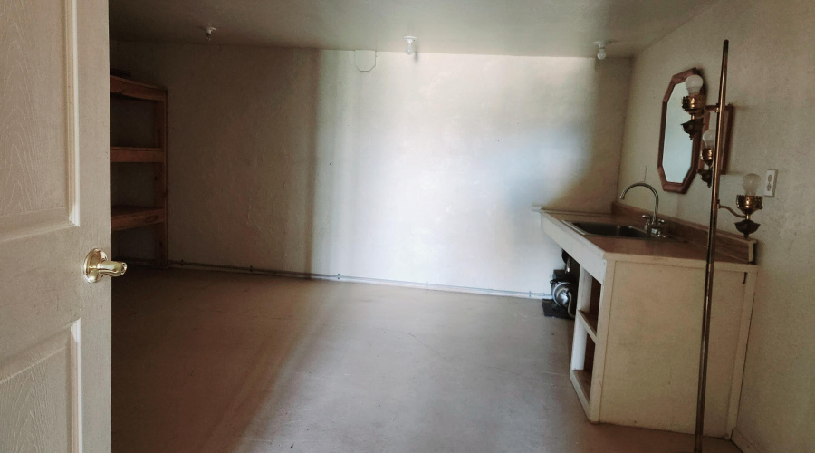 Large room in basement area