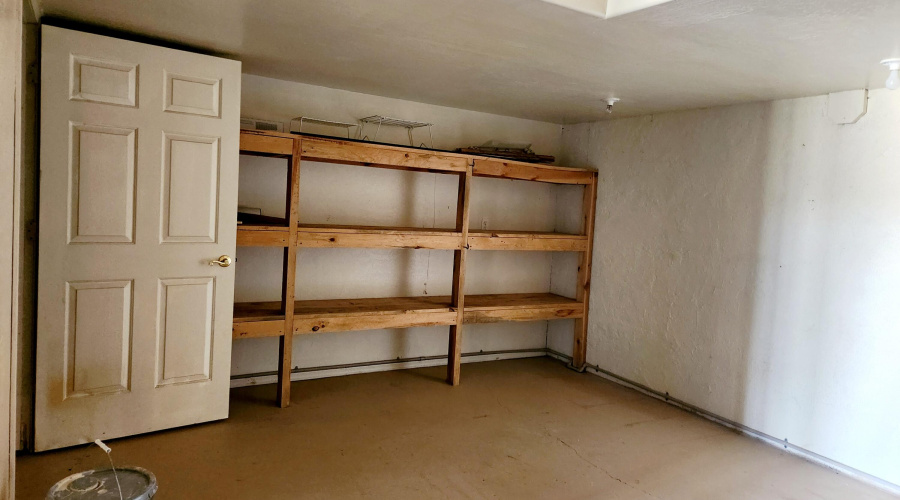 Large room in basement area