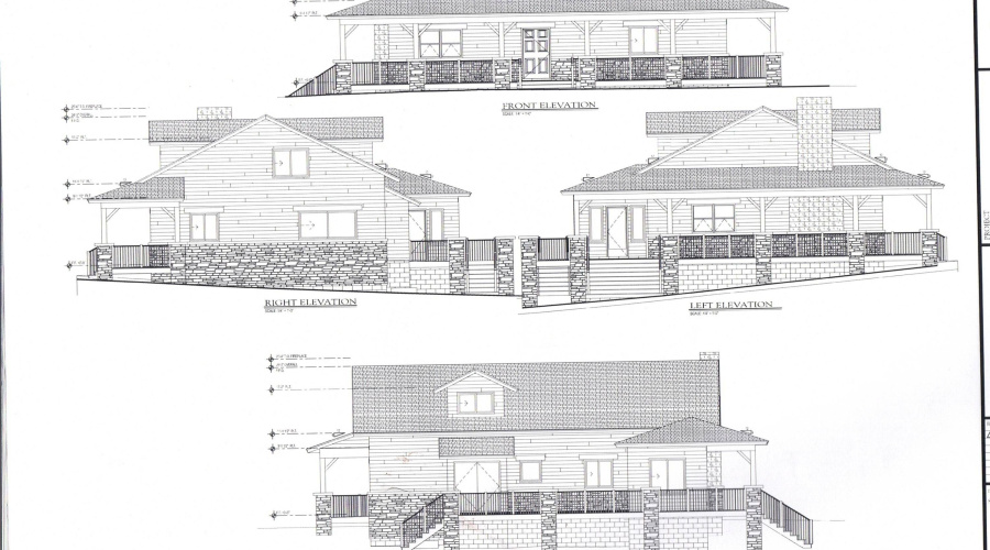 Exterior plan